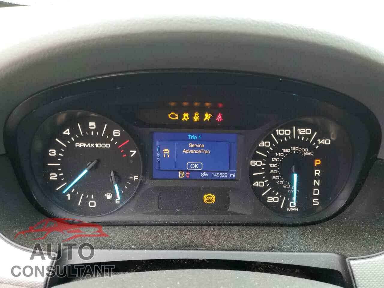 FORD EDGE 2013 - 2FMDK4JC8DBB38610