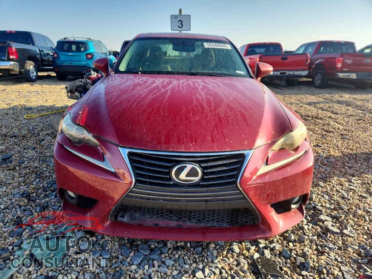 LEXUS IS 2014 - JTHBF1D28E5000328