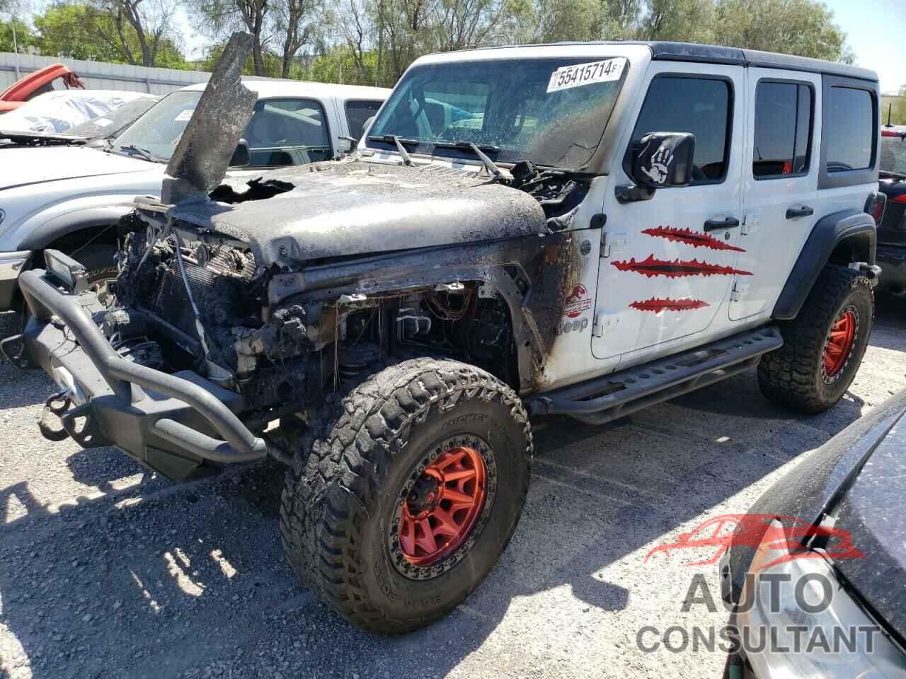 JEEP WRANGLER 2018 - 1C4HJXDN2JW202481