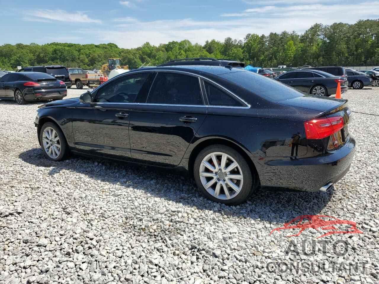 AUDI A6 2013 - WAUDFAFC4DN049067