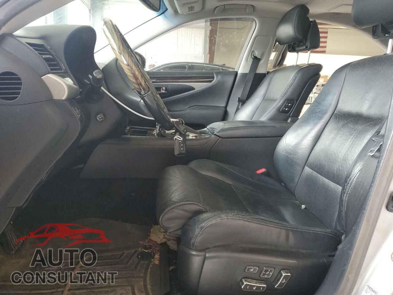 LEXUS LS460 2013 - JTHCL5EF0D5018682