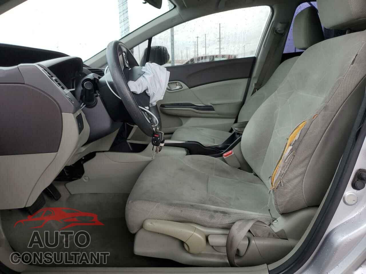 HONDA CIVIC 2012 - 19XFB2F57CE326733