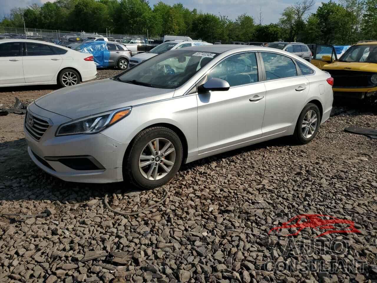 HYUNDAI SONATA 2016 - 5NPE24AF3GH314846