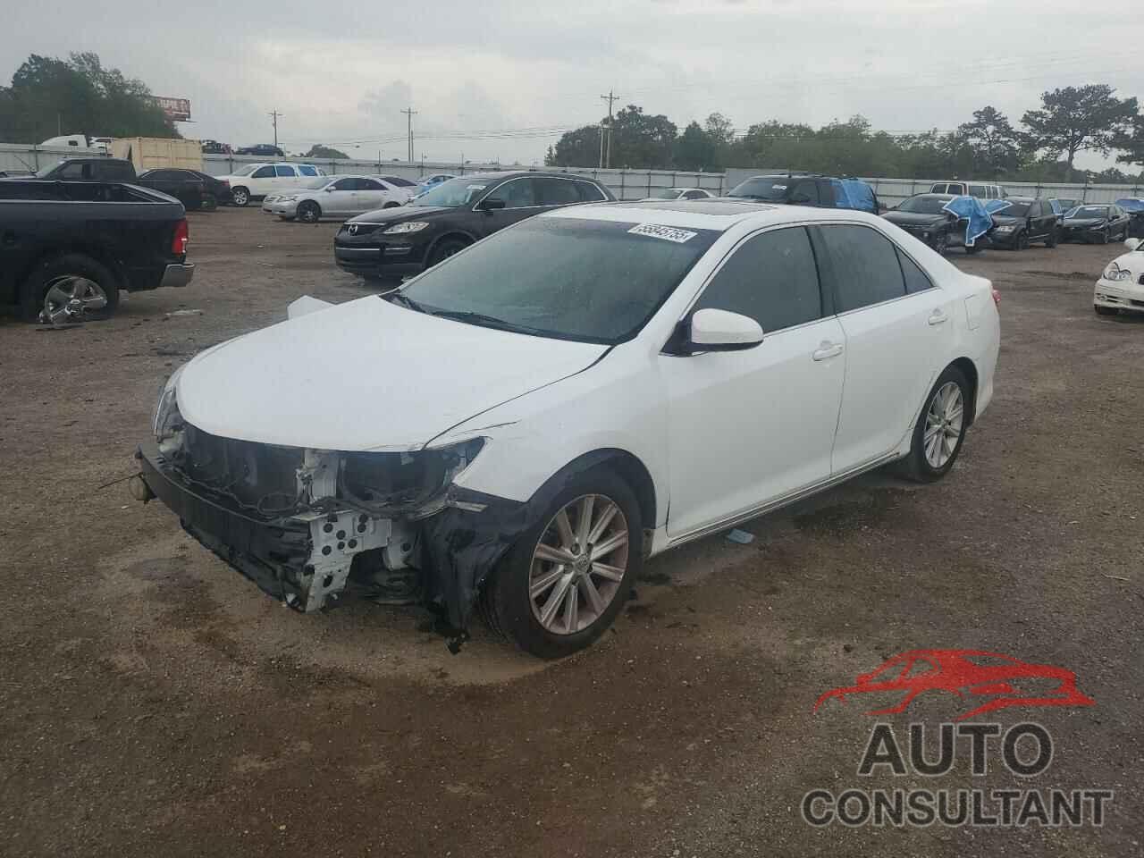 TOYOTA CAMRY 2012 - 4T1BF1FKXCU515781
