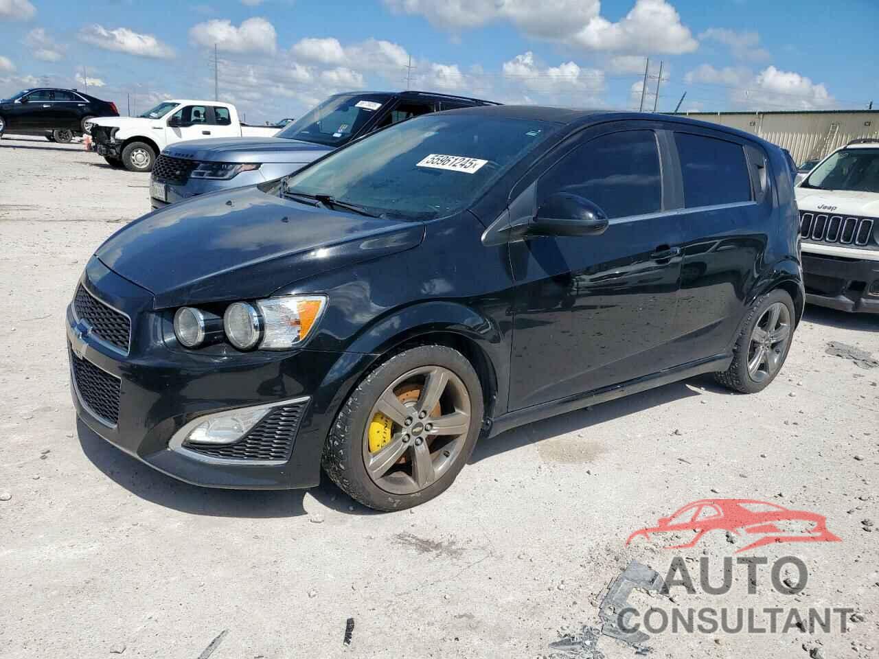 CHEVROLET SONIC 2016 - 1G1JH6SB3G4167950