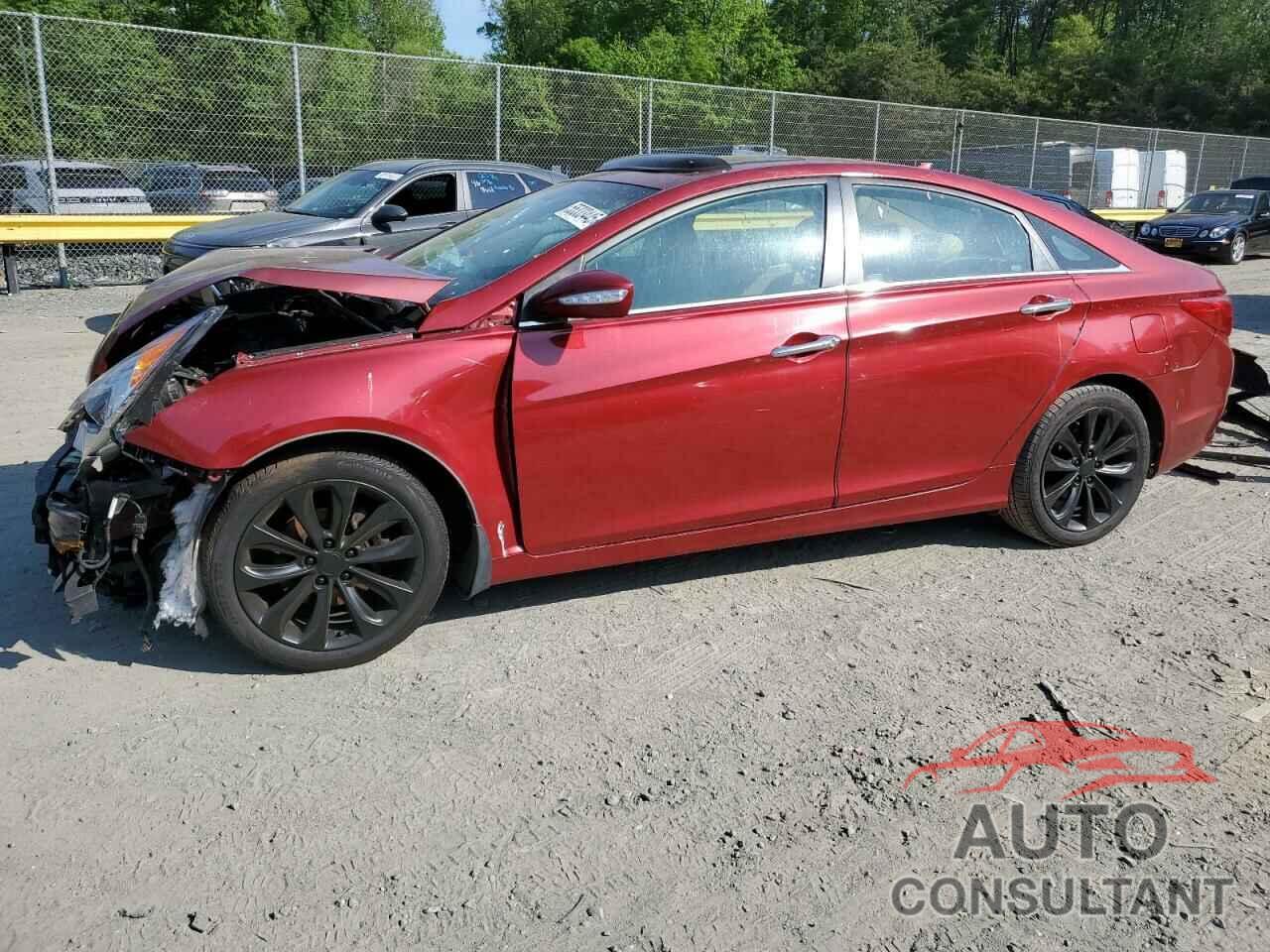HYUNDAI SONATA 2011 - 5NPEC4AB3BH280524