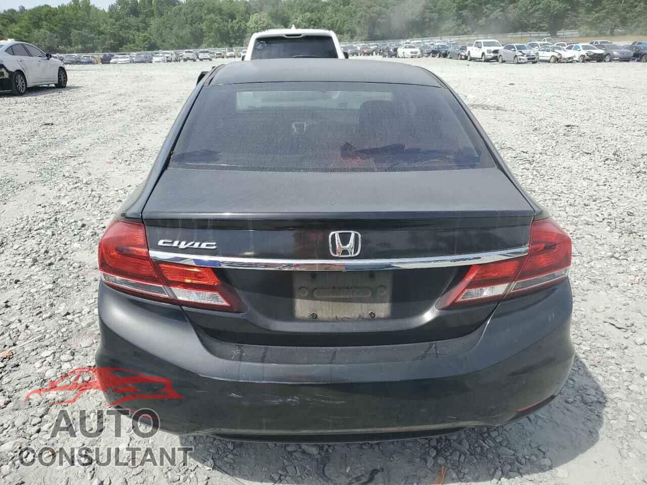 HONDA CIVIC 2013 - 19XFB2F55DE051087