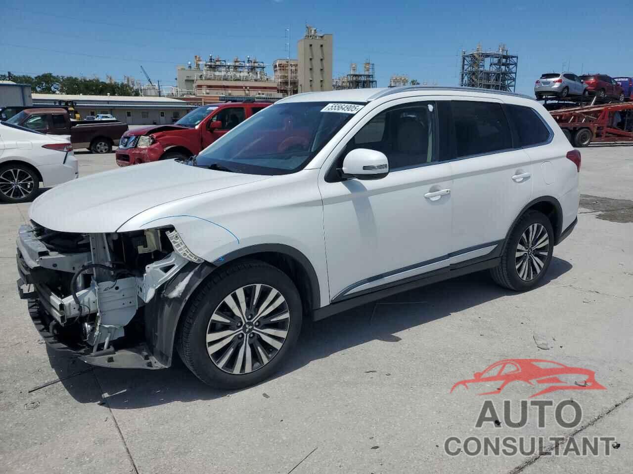 MITSUBISHI OUTLANDER 2019 - JA4AD3A38KZ008665