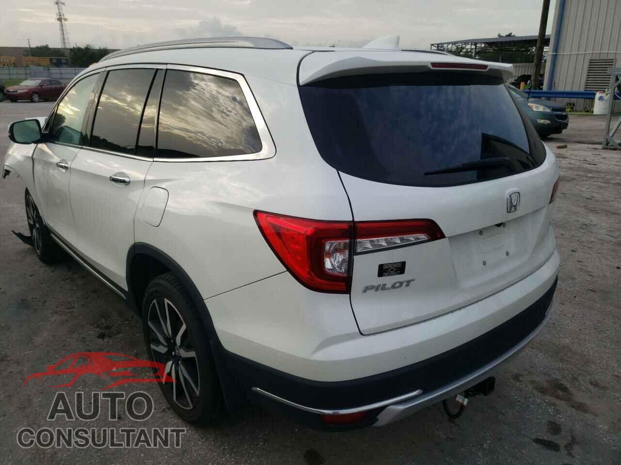HONDA PILOT 2019 - 5FNYF6H09KB021622