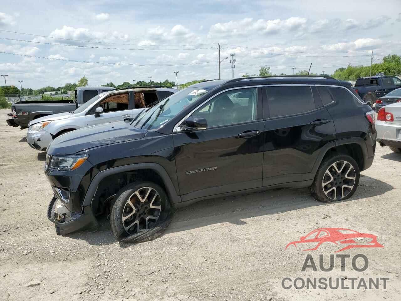JEEP COMPASS 2018 - 3C4NJDCB5JT246036