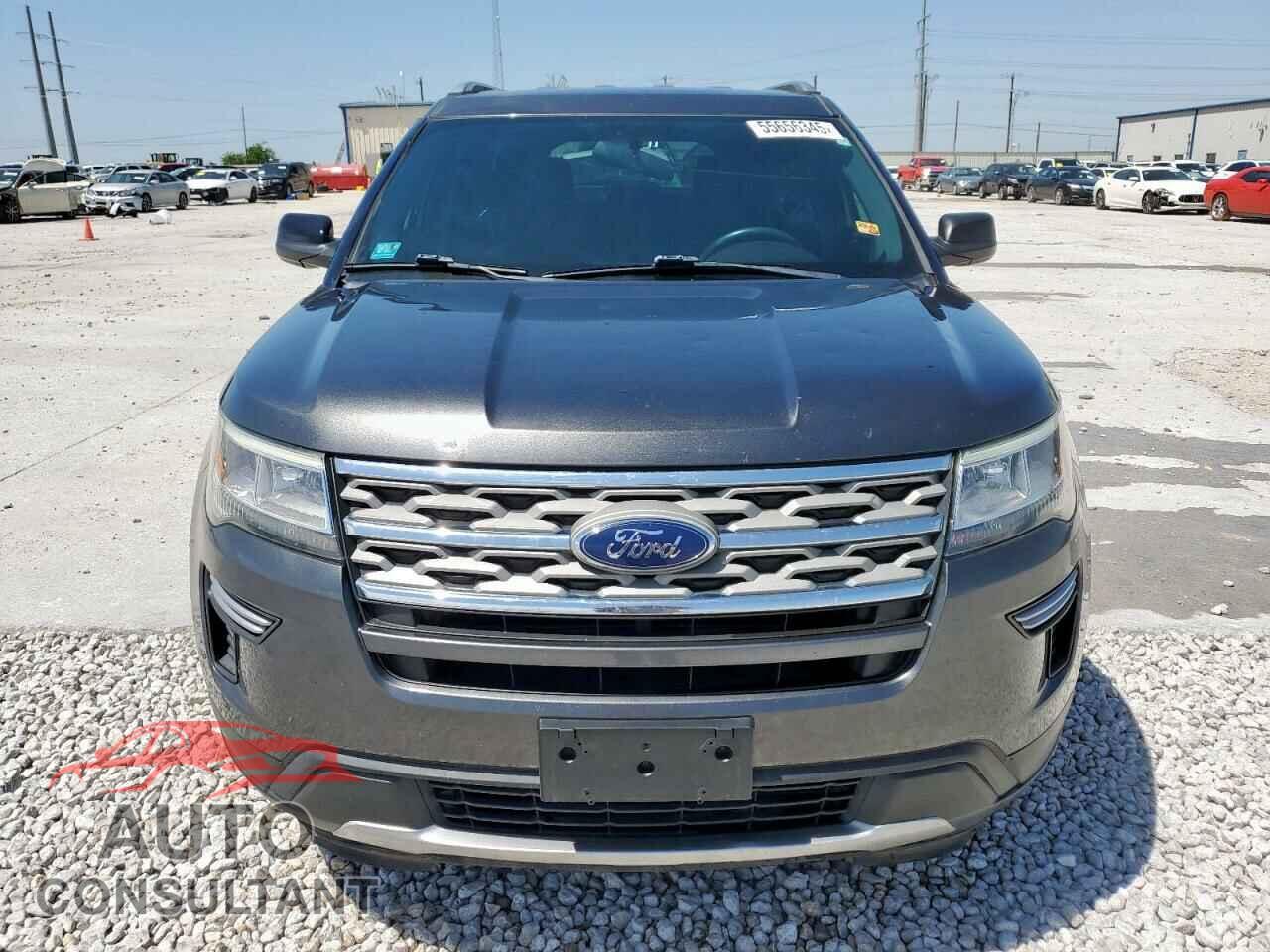 FORD EXPLORER 2018 - 1FM5K7D86JGA79655