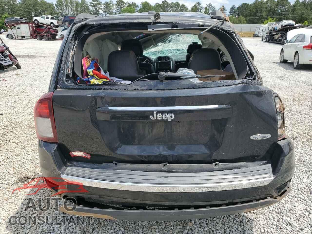JEEP COMPASS 2016 - 1C4NJCEA6GD806658