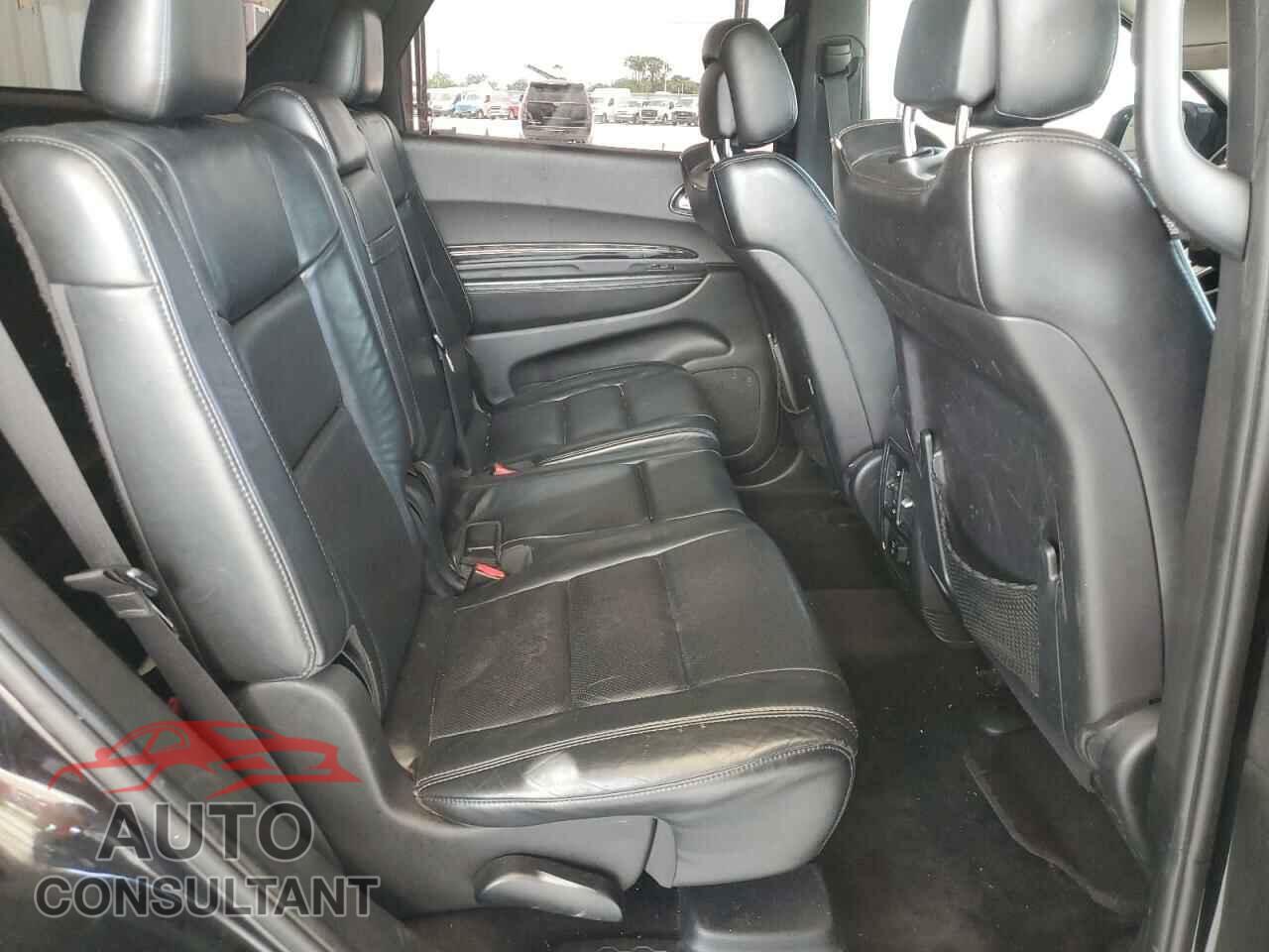 DODGE DURANGO 2011 - 1D4RE5GG6BC599435