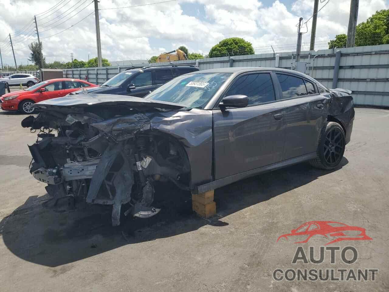 DODGE CHARGER 2018 - 2C3CDXCT2JH147275