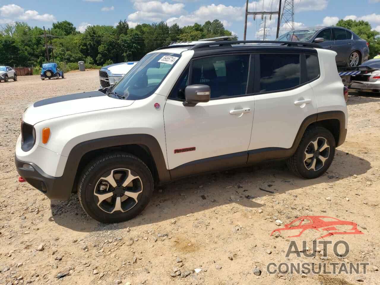 JEEP RENEGADE 2019 - ZACNJBC15KPJ87684