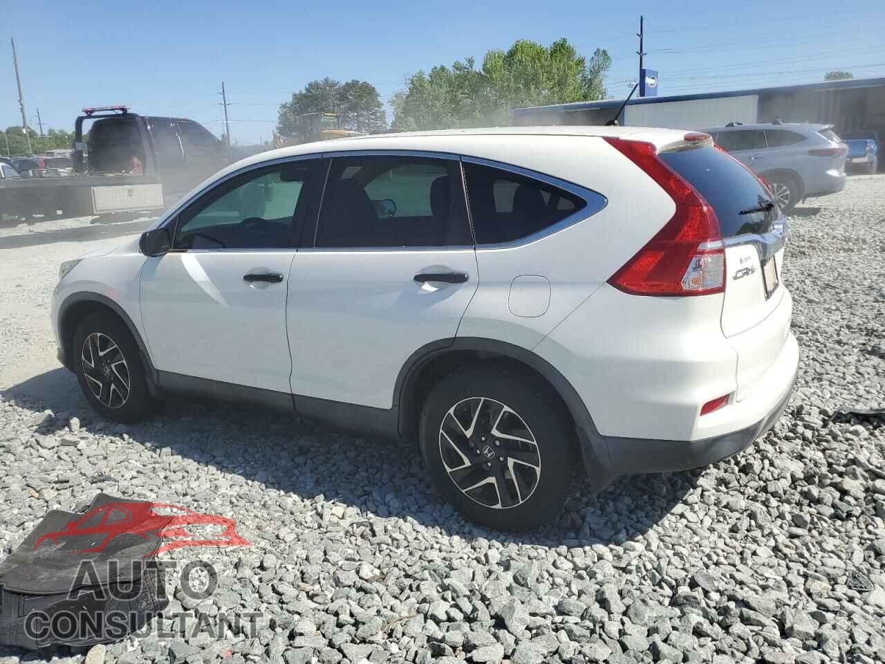 HONDA CRV 2016 - 5J6RM4H40GL063256