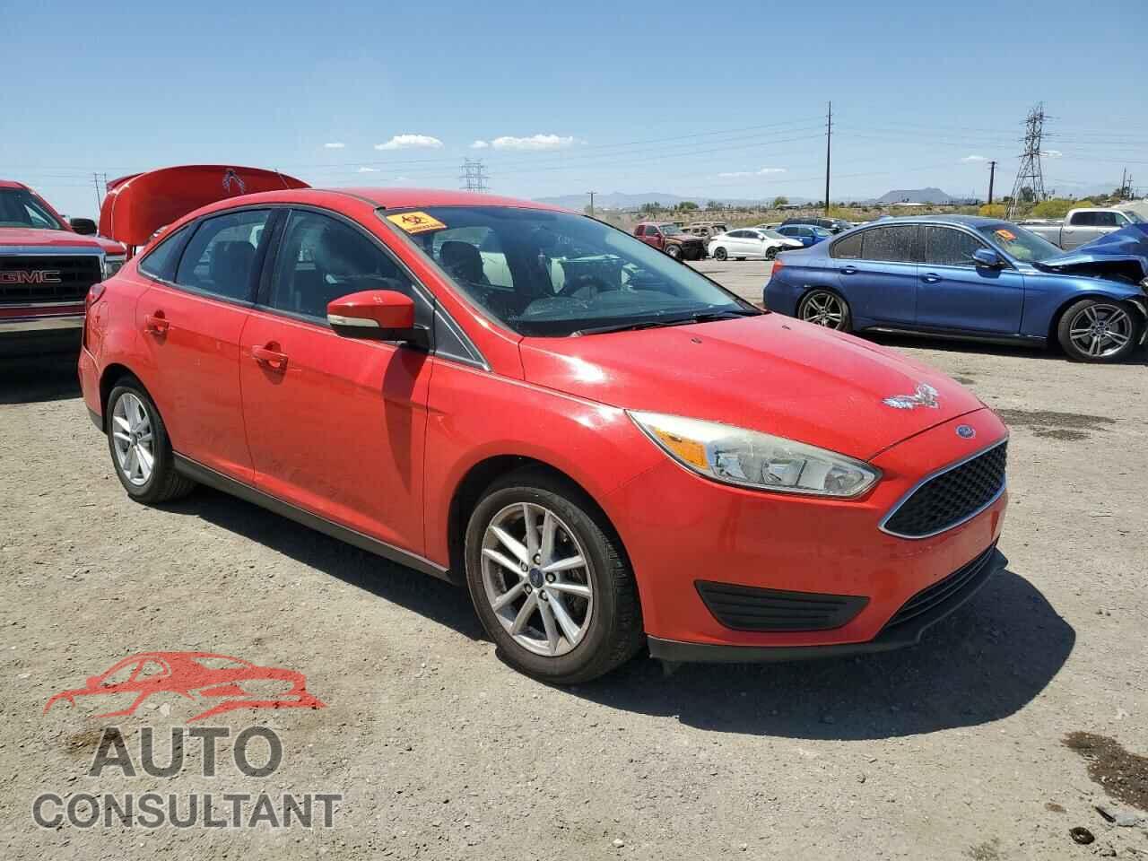 FORD FOCUS 2016 - 1FADP3F23GL361731