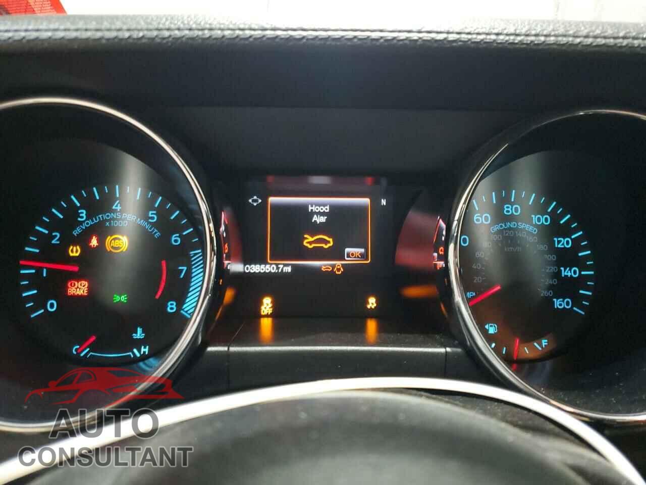 FORD MUSTANG 2017 - 1FA6P8CF5H5335019
