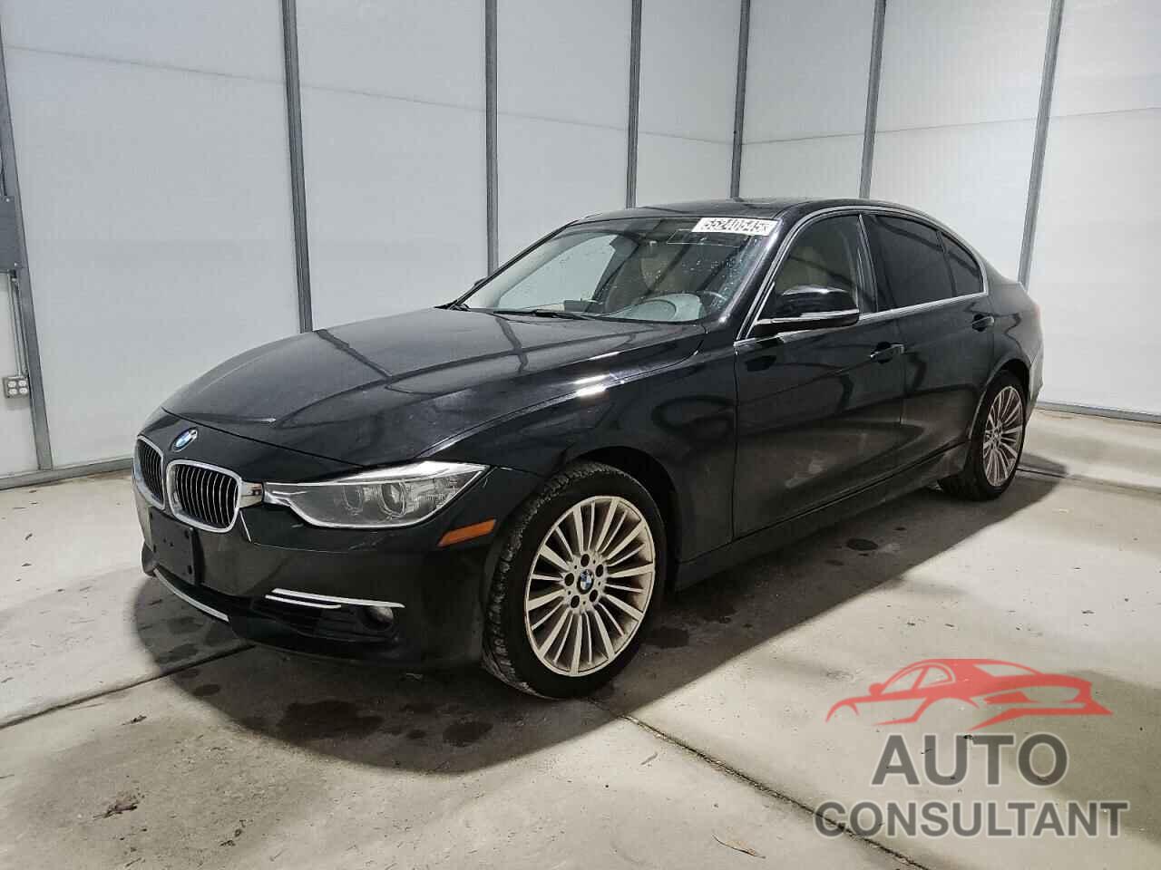 BMW 3 SERIES 2015 - WBA3B3G56FNR86606
