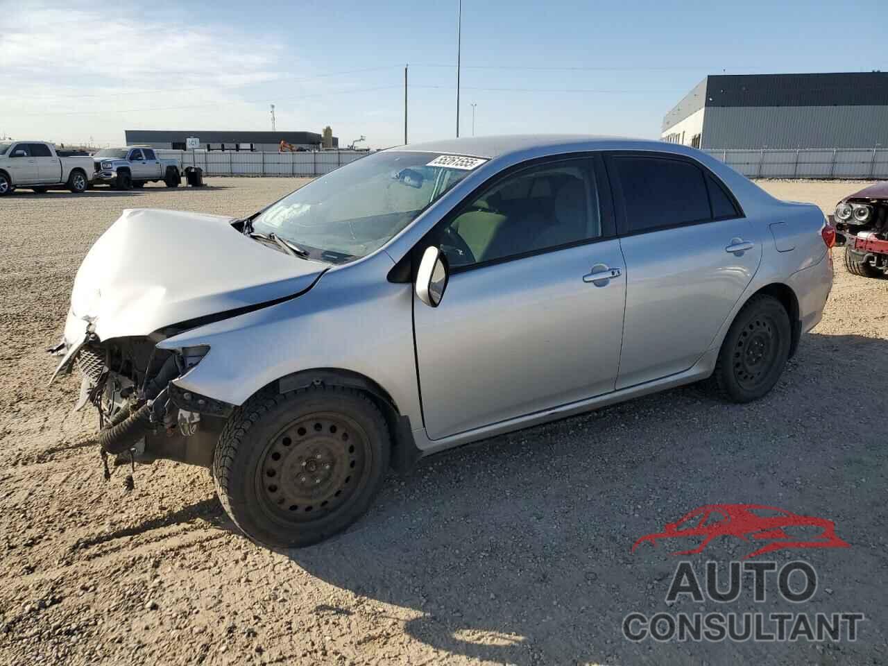 TOYOTA COROLLA 2009 - 2T1BU40EX9C085559