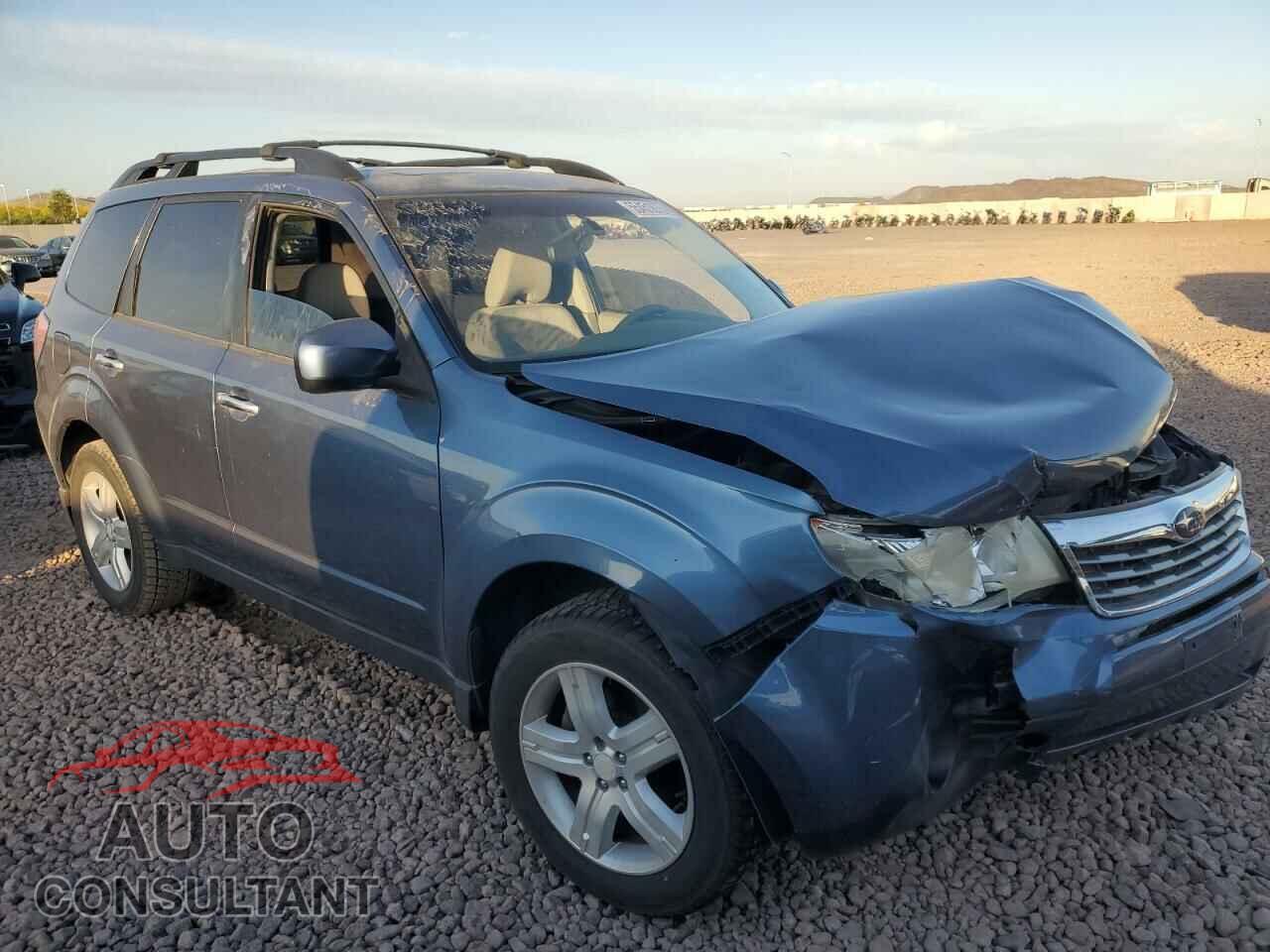 SUBARU FORESTER 2010 - JF2SH6CC5AH908765