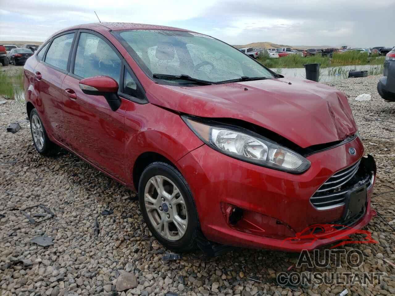 FORD FIESTA 2016 - 3FADP4BJ7GM155278