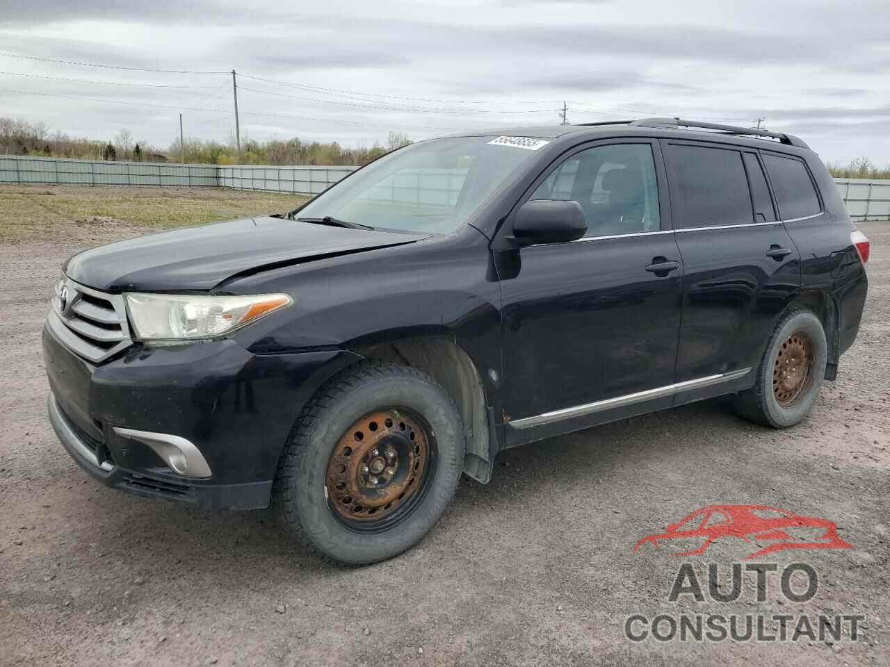 TOYOTA HIGHLANDER 2013 - 5TDBK3EH2DS268098