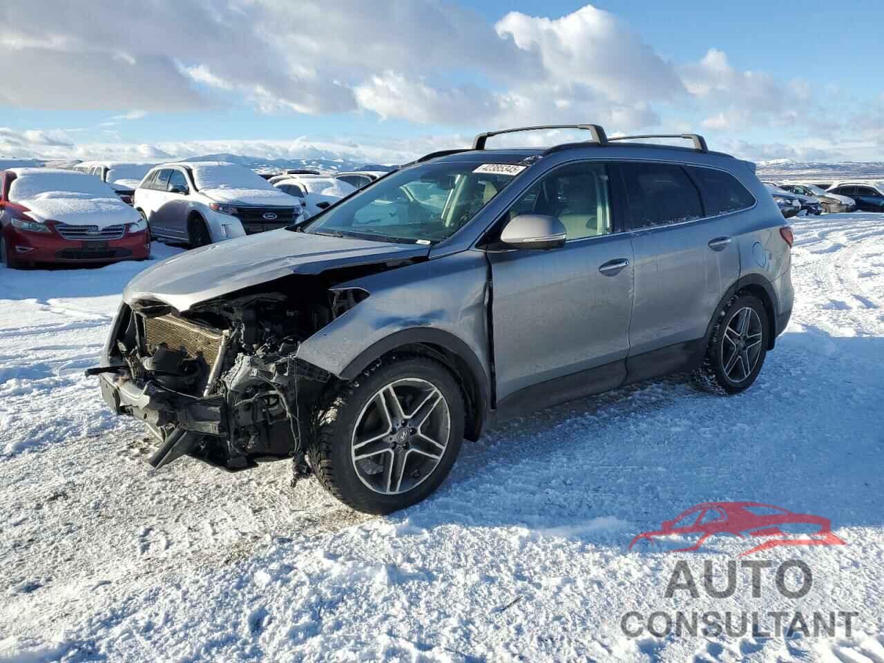 HYUNDAI SANTA FE 2017 - KM8SRDHF6HU188988