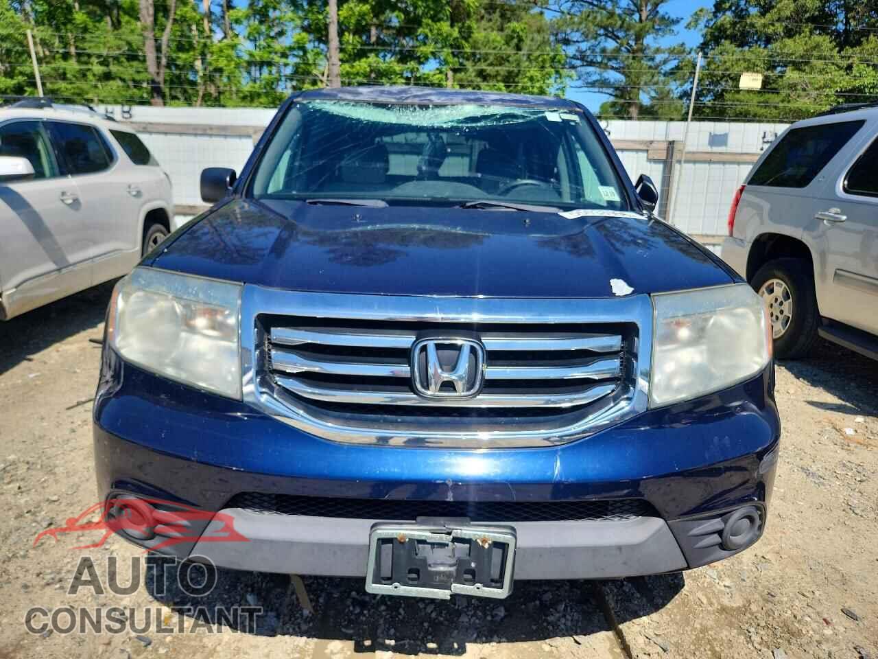 HONDA PILOT 2015 - 5FNYF4H22FB040119