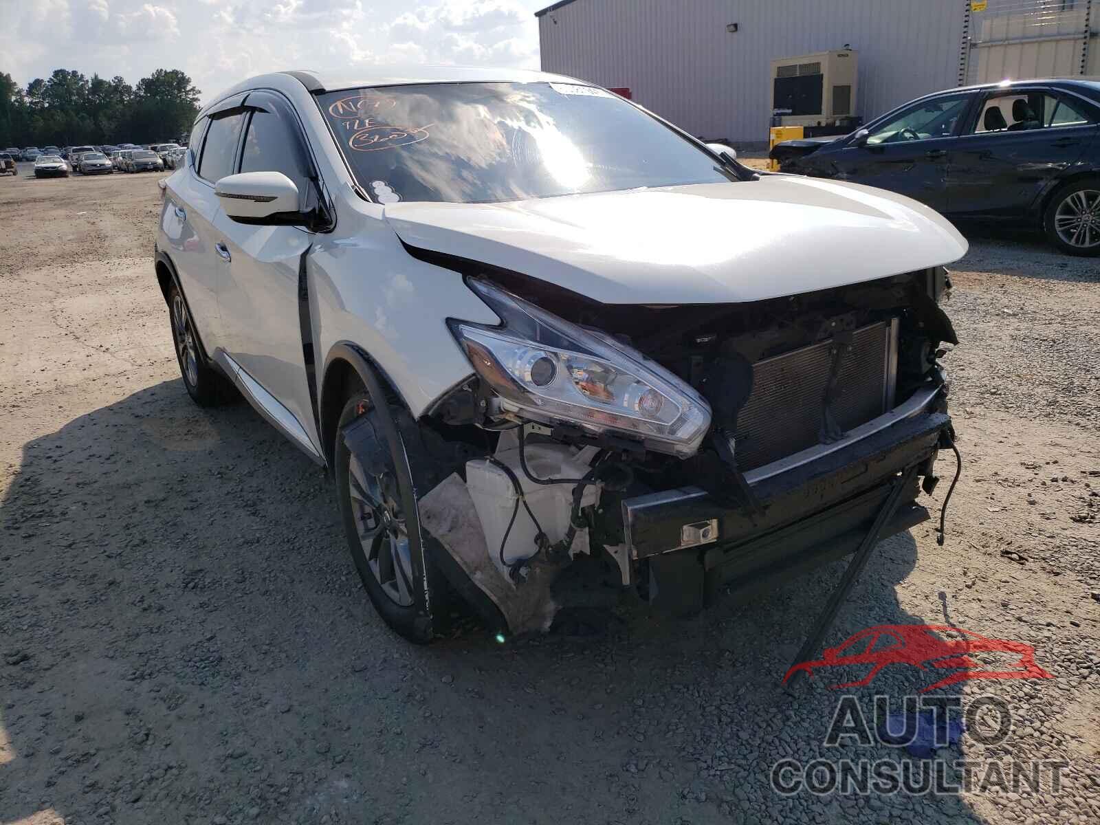 NISSAN MURANO 2016 - 5N1AZ2MG9GN114827