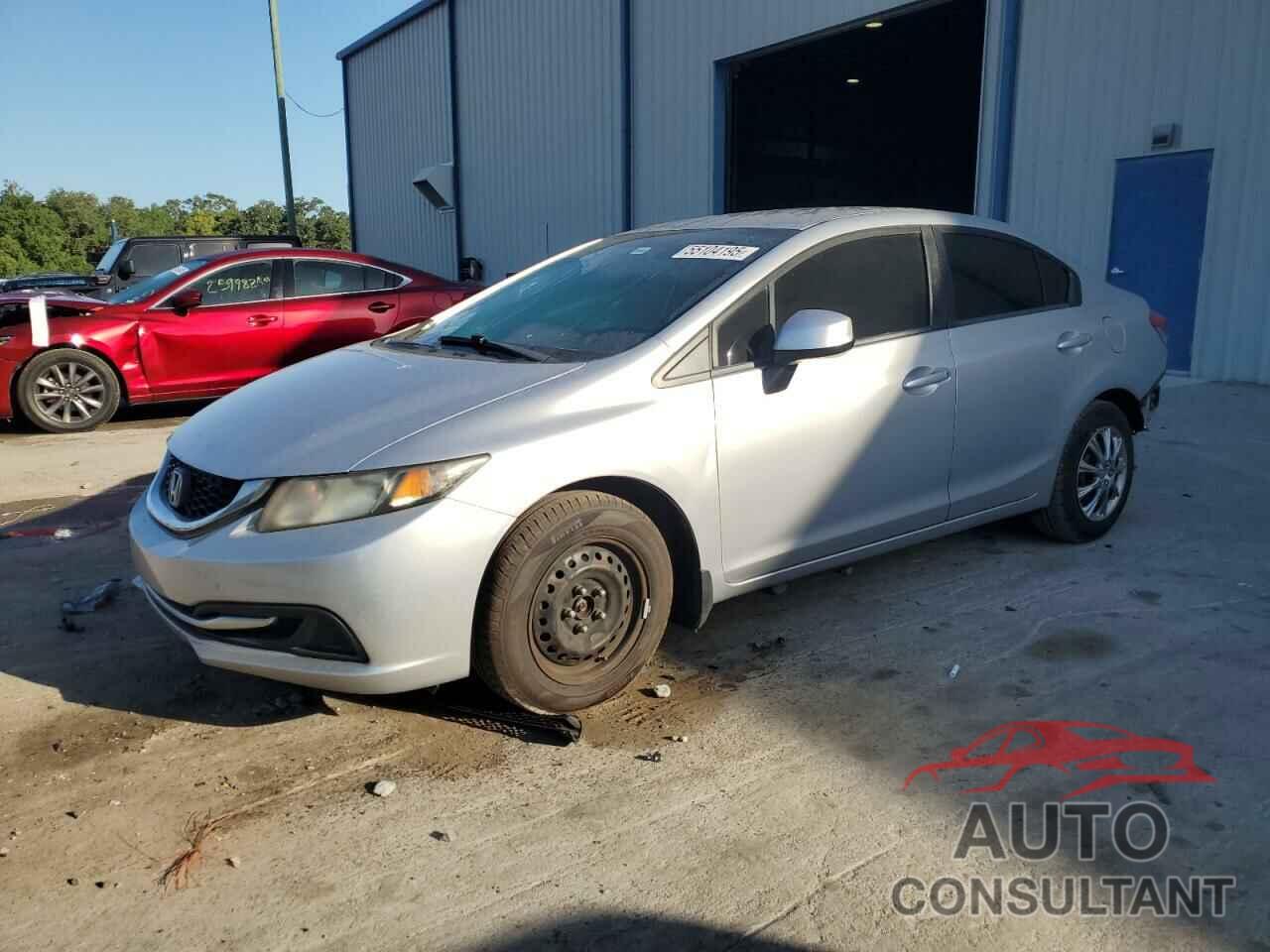 HONDA CIVIC 2013 - 19XFB2F58DE064853