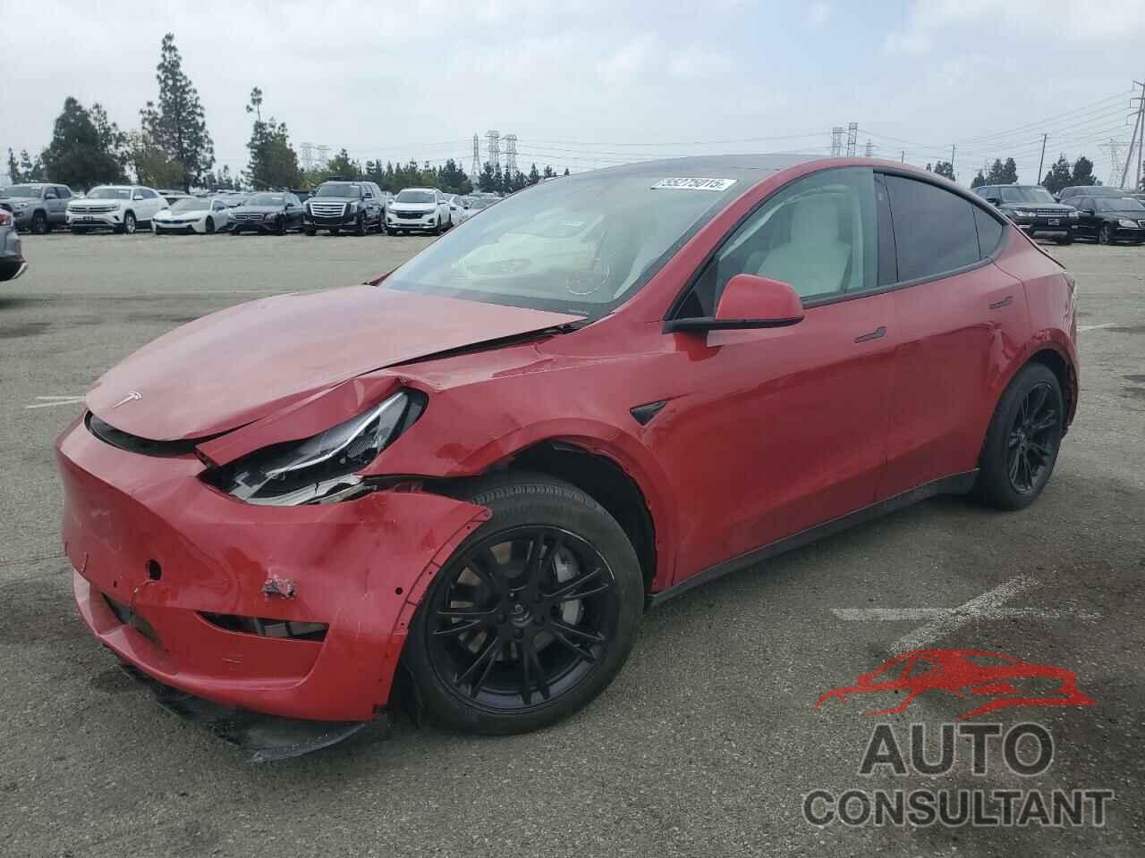 TESLA MODEL Y 2021 - 5YJYGDEE5MF085466