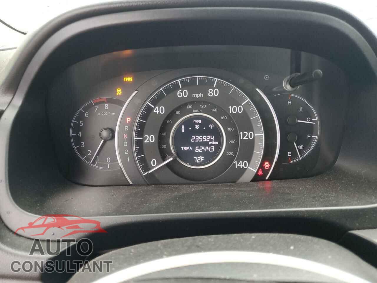 HONDA CRV 2013 - 3CZRM3H33DG712266