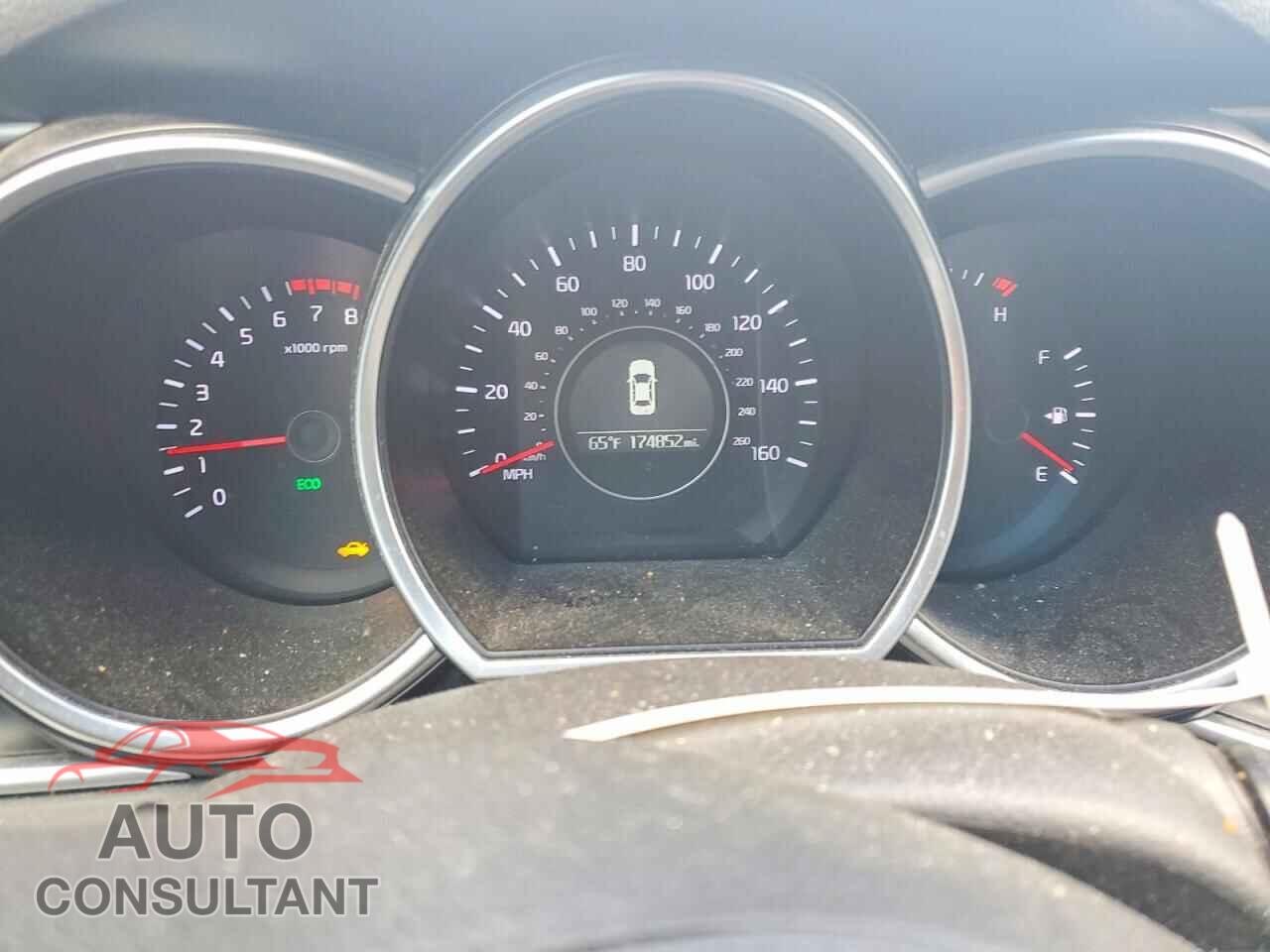 KIA OPTIMA 2015 - KNAGM4A70F5650767