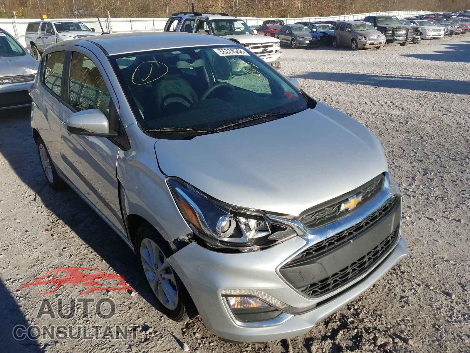 CHEVROLET SPARK 2020 - KL8CD6SA9LC458741