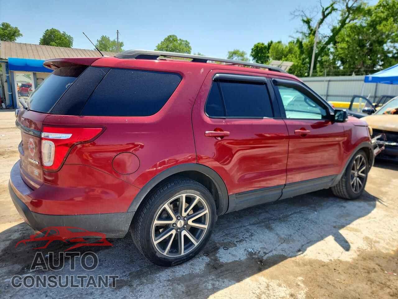 FORD EXPLORER 2015 - 1FM5K7D87FGB67122