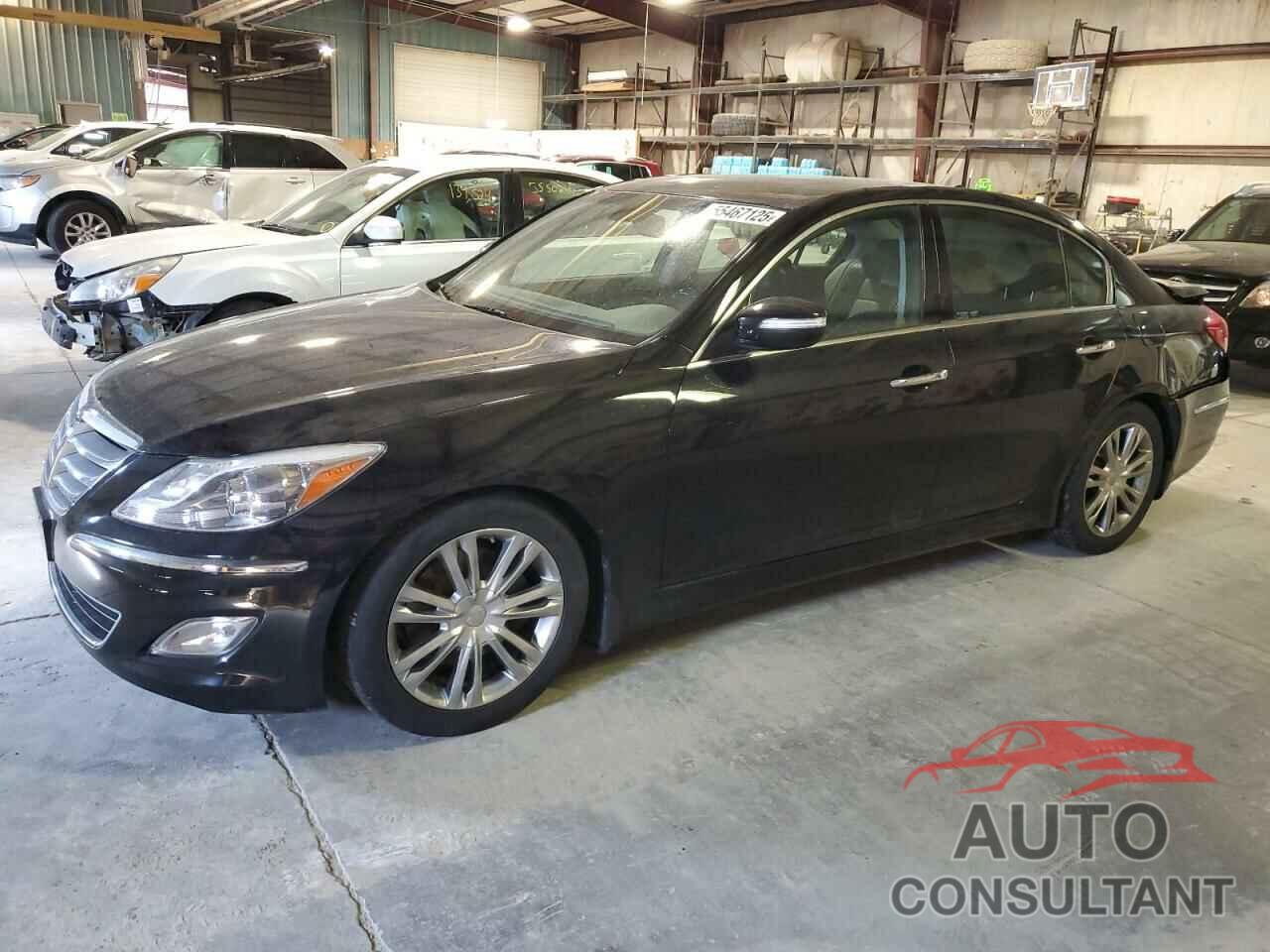 HYUNDAI GENESIS 2013 - KMHGC4DDXDU214241