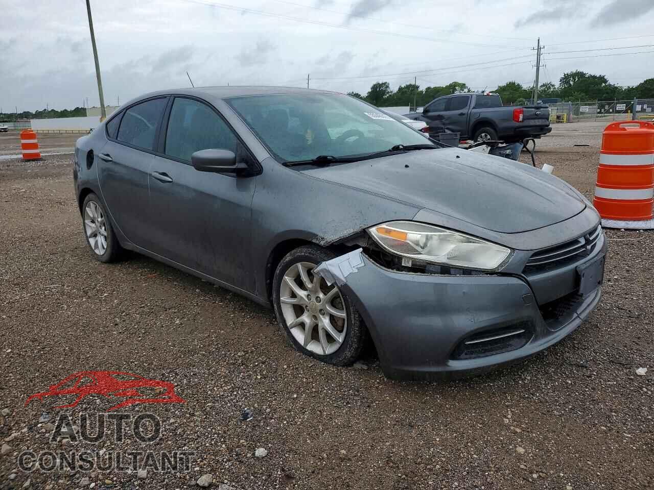 DODGE DART 2013 - 1C3CDFBH0DD707609