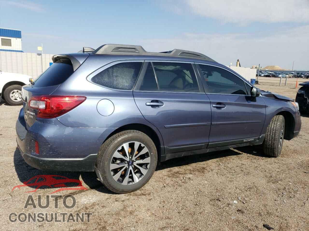 SUBARU OUTBACK 2017 - 4S4BSENC3H3386681