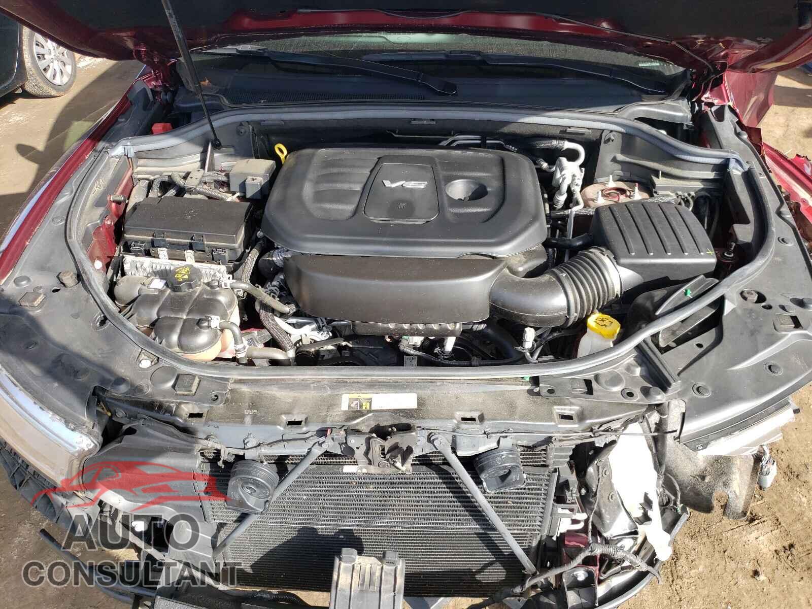 DODGE DURANGO 2019 - 1C4RDHAG9KC534945