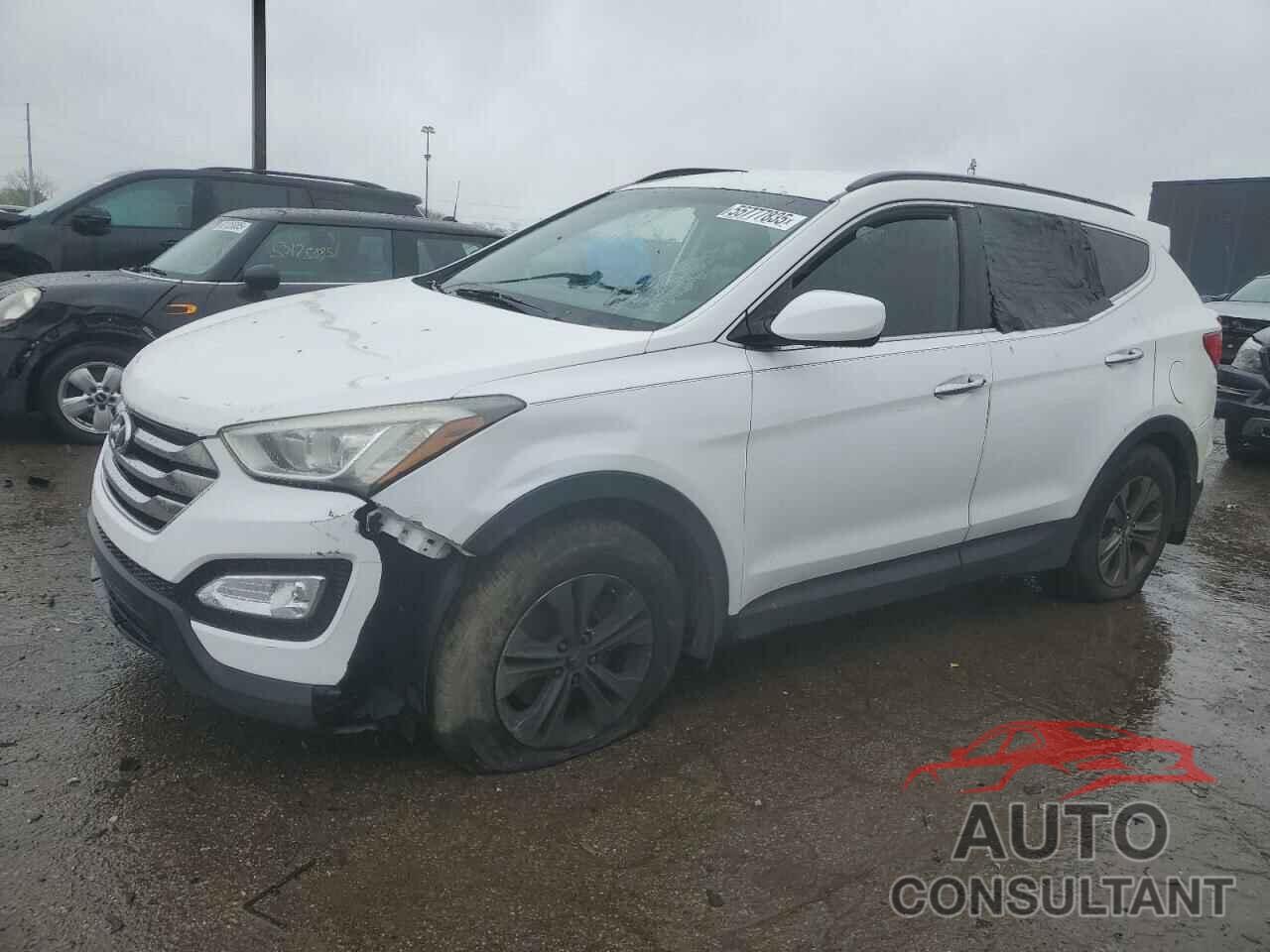 HYUNDAI SANTA FE 2013 - 5XYZUDLB0DG065088
