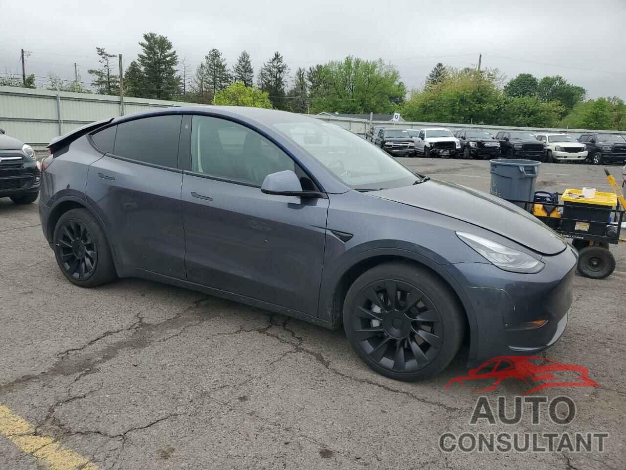 TESLA MODEL Y 2021 - 5YJYGDEE4MF080260