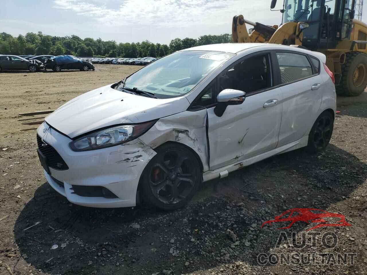 FORD FIESTA 2017 - 3FADP4GX9HM156625