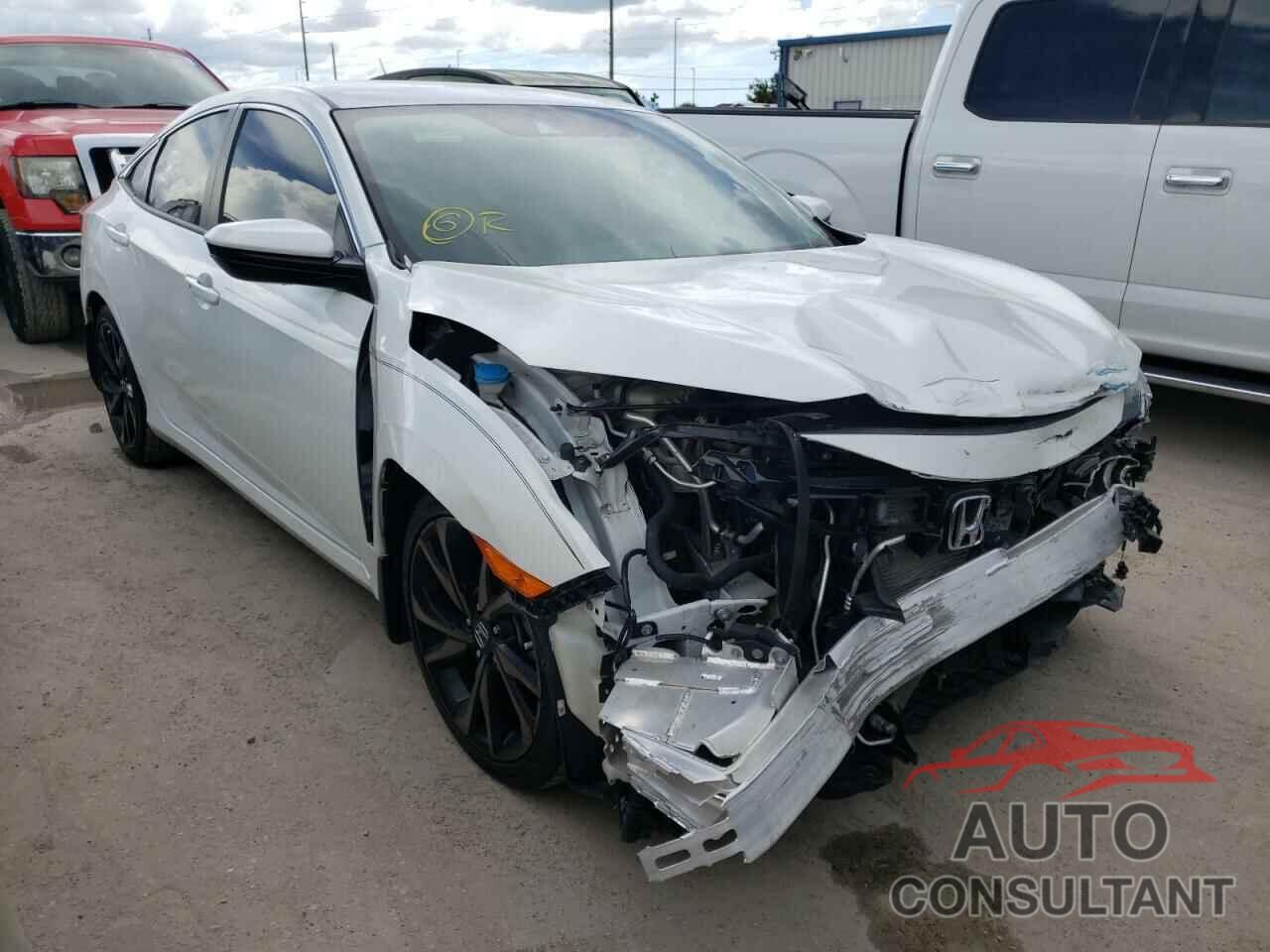 HONDA CIVIC 2019 - 2HGFC2F85KH599102