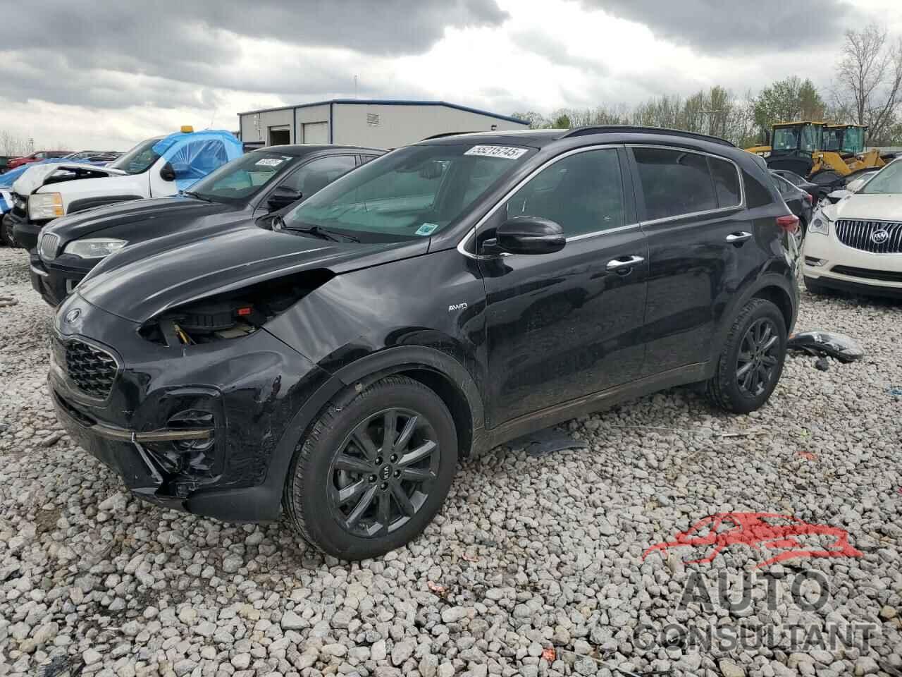 KIA SPORTAGE 2020 - KNDP6CAC5L7706044