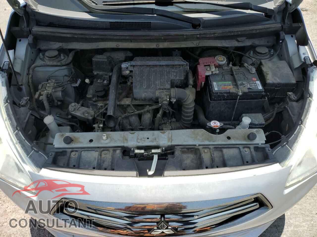 MITSUBISHI MIRAGE 2017 - ML32F3FJ6HHF07139