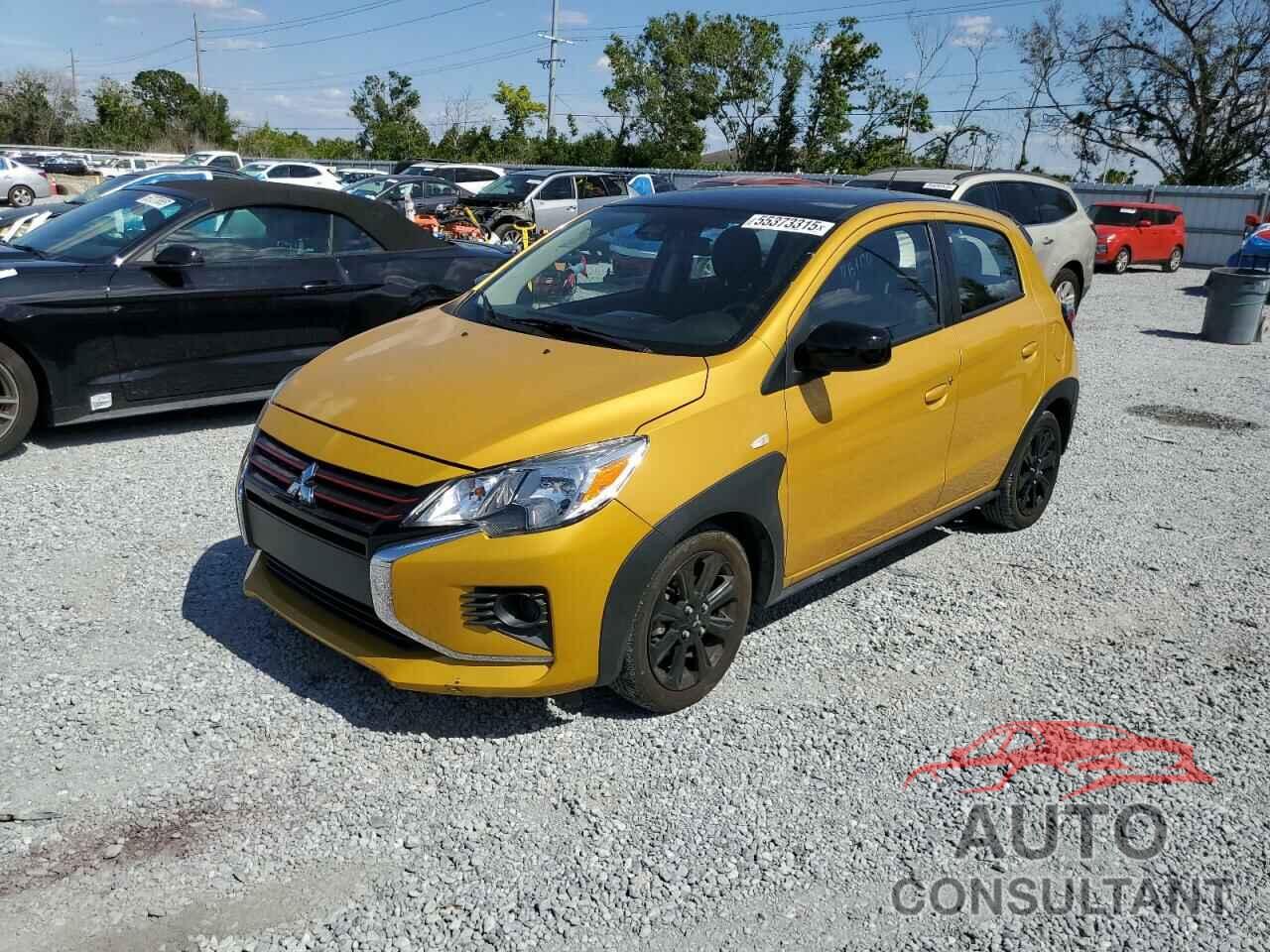 MITSUBISHI MIRAGE 2023 - ML32AWHJ4PH006453