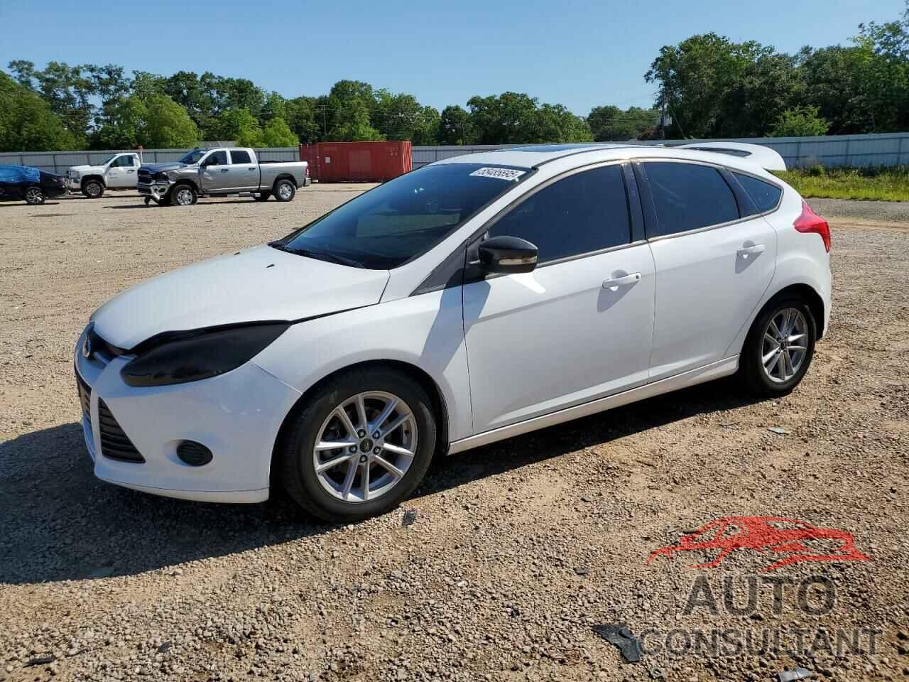 FORD FOCUS 2014 - 1FADP3K29EL319924