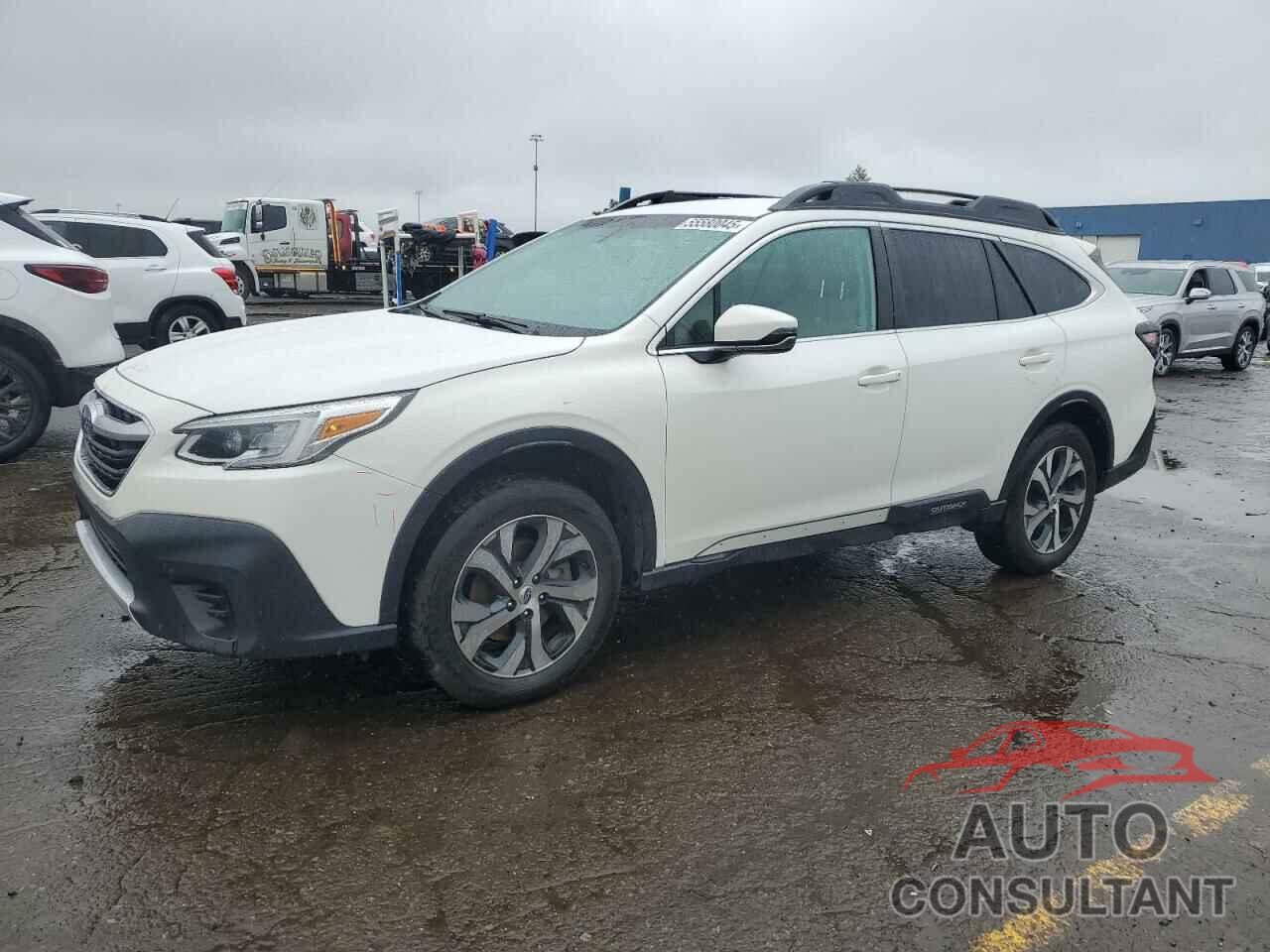 SUBARU OUTBACK 2020 - 4S4BTALC1L3190644