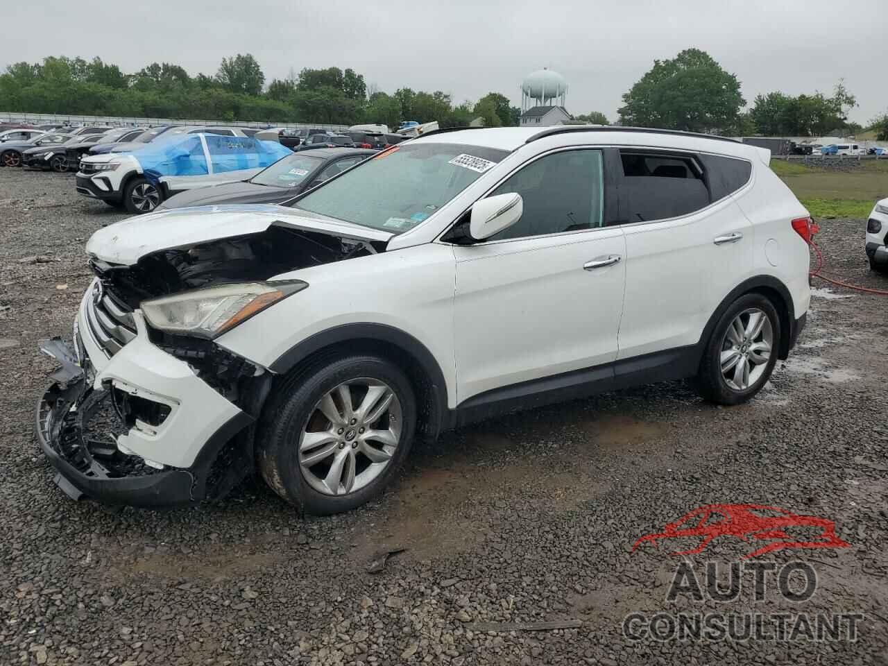 HYUNDAI SANTA FE 2013 - 5XYZU3LA0DG064024